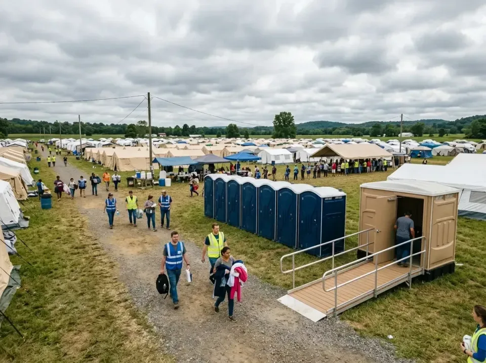 disaster-relief-camp-restrooms-010 — frequently asked questions, Dumpster & Portable Bathrooms Rental in Grant-Valkaria, FL